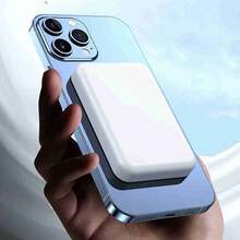 Cell Phone Portable Power Banks - trắng - Xem 2