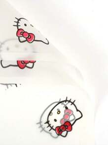 Sanrio Sanrio 20pcs Sanrio Hello Kitty Gift Wrap Paper Cartoon Patterned Waterproof Wrapping Sheets With Ribbon For DIY Crafts Gifts And Floral Bouquets