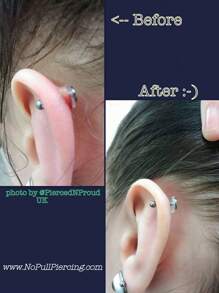 7PCS Disposable Painless Ear Piercing Kits No Pain Puncture Tools Stud Gun With Piercing Healing Silicone Discs Earring Piercer Tool Body Jewelry Accessories