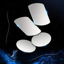 10/4片薄金属盘铁片用于磁性车载手机支架通用铁片盘贴平板电脑桌面手机支架磁铁贴适用于磁吸充电导航等 - 磁片 - 查看 8