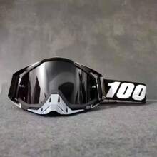 Motorcycle Racing Goggles Motocross Dirt Bike Off-Road Eyewear MX MTB ATV UTV UK