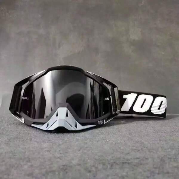 Motorcycle Racing Goggles Motocross Dirt Bike Off-Road Eyewear MX MTB ATV UTV UK