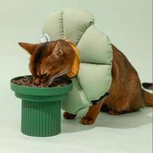 Collar de cono tipo Isabelino de alta calidad y suave para perros y gatos, para prevenir el lamer y morder durante la cirugía y la recuperación - Multicolor - Ver 2