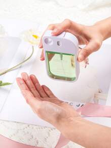 1/3/6pcs 50ml Various Scents Of Water-Free Hand Sanitizer, Two Models Are Randomly Shipped, Hyaluronic Acid Spray Hand Sanitizer Fragrance Spray Hand Sanitizer, Portable Travel Hand Sanitizer