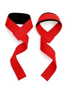 Weightlifting Straps Anti-Slip Silicone Lifting Wrist Straps Strength Training Deadlifts Crossfit Hand Grips Wrist Support Gym Gym Wristbands Accessories - Multicolor - View 23