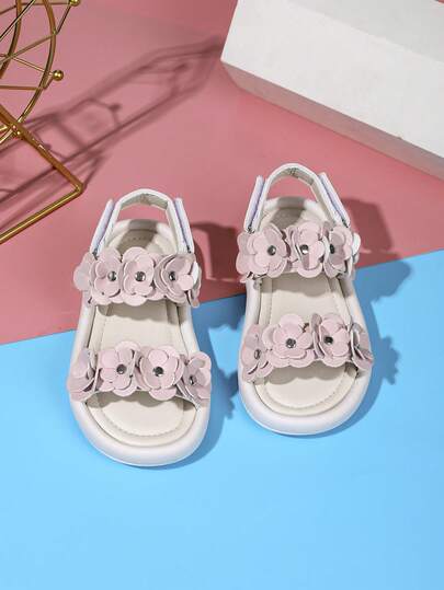 2026 Soft Bottom Comfortable Leather Children's Sandals, Girls Beach Sandals, Casual Sports Sandals For Girls