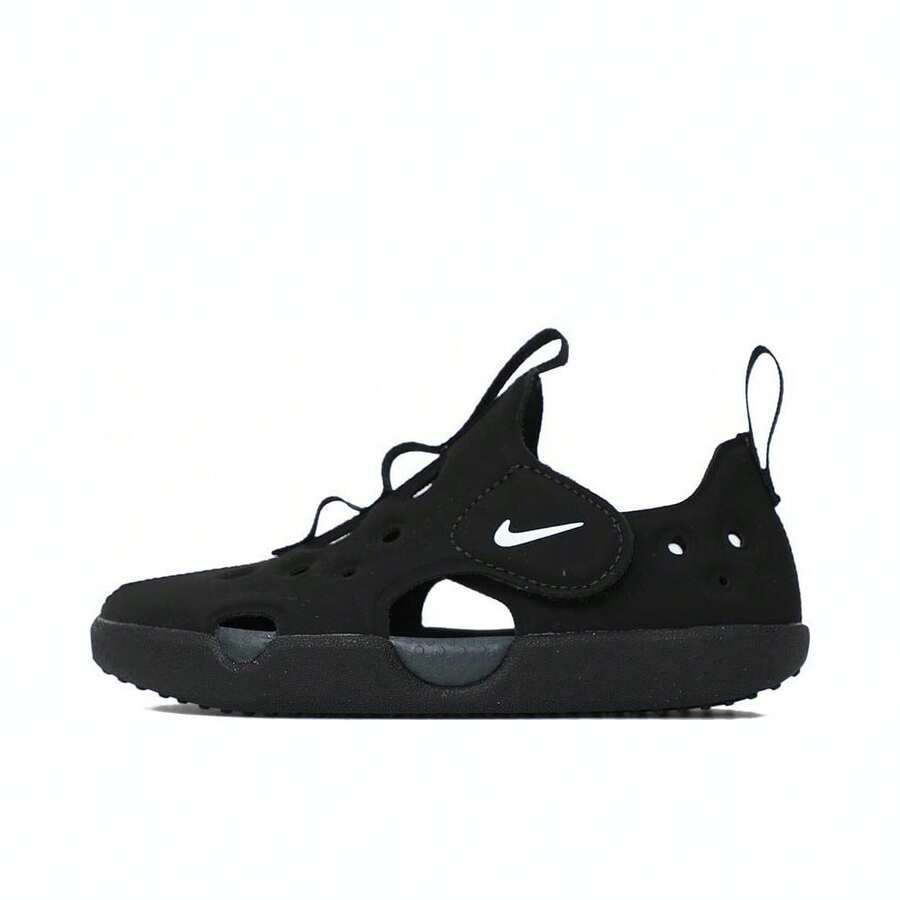 Nike Sandalias de playa Toddler Boys' SUNRAY PROTECT 4 (TD) HF6278-001 2025 - Negro - Ver 1