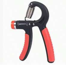 Grip Strength Arm Trainer Hand Strength Men's Workout Adjustable Finger Grips Gym Accessories, Deporte, Gimnasio, Ejercicio En Casa, Hand Grip - Multicolor - View 6