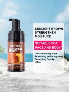 Maffick Beautiful Black Bubble Bronze, Enjoy Beautiful Black Without Sunbathing - Multicolor - View 4