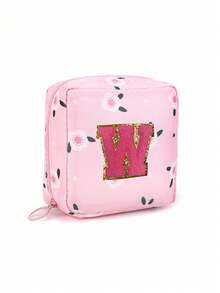 Sanitary Napkin Storage Bag, Female Tampon Storage Bag, Letter Pattern Sanitary Napkin Storage Bag, Portable Cosmetic Lipstick Bag, Large Capacity Waterproof Menstrual Bag, Portable Travel Storage Bag, School Supplies Storage Bag, Coin Purse, Pen Bag, Girls Cash Bag, Used To Store Sanitary Napkins And Panty Liners, Cosmetics Storage, Is A Must-Have For Girls Going Out, Bohemian Atmosphere Makeup Travel Toiletry Organizer Essentials Gifts Storage Zipper Accessories Nail,Makeup Bag,Make Up Bag,Makeup Bags,Cosmetic Bag,Makeup Organiser,Travel,Makeup Pouch,Bag,Vanity,Make Up Pouch,Travel Essentials,Pouch Bag,Make Up Bags,Bags,Travel Essential,Vanity Accessories,Small Makeup Bag,Makeup Pouch,Cosmetic Bag,Travel Essential,Large Capacity,Large Makeup Bag,Christmas Gifts,Pouch,Travel,Gifts For Women Travel Essential,Pouch,Clutch / Small Handbag, Makeup Organizer,Makeup Organize,Pouch,Brush Holder,Mini Pouch,Large Capacity Pouch - Multicolor - View 24