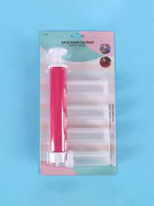 1Set Cake Coloring Powder Spray, Including 4 Icing/Frosting Decorating Tips, Kitchen Cake Baking Accessories