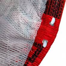 Traje de baño para hombre estilo surfista con bolsillos y estampado divertidos, Shorts de natación con cintura ajustable, Shorts de playa para juvenil deal para playa y alberca, Moda verano, varias tallas - Azul menta - Ver 4