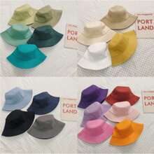1 chapeau de soleil personnalisé pour enfants, chapeau de seau au thème de la planche de surf macaron, nom personnalisé, chapeau de seau de plage, profiter du plaisir de l'été