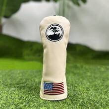1919 Golf Club Head Cover, Golf Putter Cover, Golf Fashion Club Cover, Suitable For Male And Female Outdoor Enthusiasts, Made Of Waterproof And Durable Materials, Providing The Best Protection For Your Golf Club - Multicolor - View 7