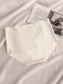 8pcs/Pack Women's Seamless Underwear - Soft, Breathable, Invisible Nylon Blended Lingerie, All Season