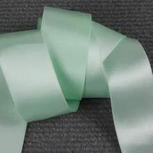 1pc 38mm Single Face Polyester Ribbons Solid Color Satin Ribbon For Handmade Craft Gifts Wedding Christmas Decoration DIY Bows