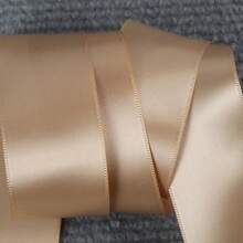 1pc 38mm Single Face Polyester Ribbons Solid Color Satin Ribbon For Handmade Craft Gifts Wedding Christmas Decoration DIY Bows