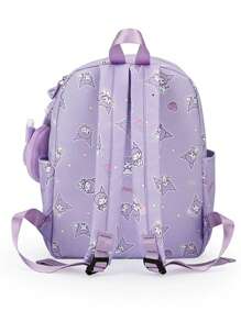 Sanrio Sanrio Shoulder Bag Handbag Tote Women's Bag Crossbody Hello Kitty Melody Kuromi Pudding Dog Cinnamon Dog Doll Doll Bag Cartoon Printing Portable Cute Large Capacity Coin Purse Summer Beach Bag Travel Accessories Cruise Essentials Travel Bag Wash Bag Waterproof, Back To School Essentials
