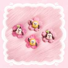 MINISO Sakura Season Mickey Family Mini Blind Box(Random Delivery 1PC) - Multicolor - View 5