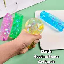 1/3/5/10pcs Water Snake Jelly Twisting Toys, Controllable Water Snake, Magical Twisting Water Snake Stress Relief Toys, Water Snake Twisting Toys, Water Snake Magic Trick Stress Relief Toys, Slippery Twisting Tubes, Stretchy Stress Relief Balls, Adult Anxiety Relief Toys, Birthday Fun Gifts, Birthday Party Favors, Stress Relief Toys - Multicolor - View 7