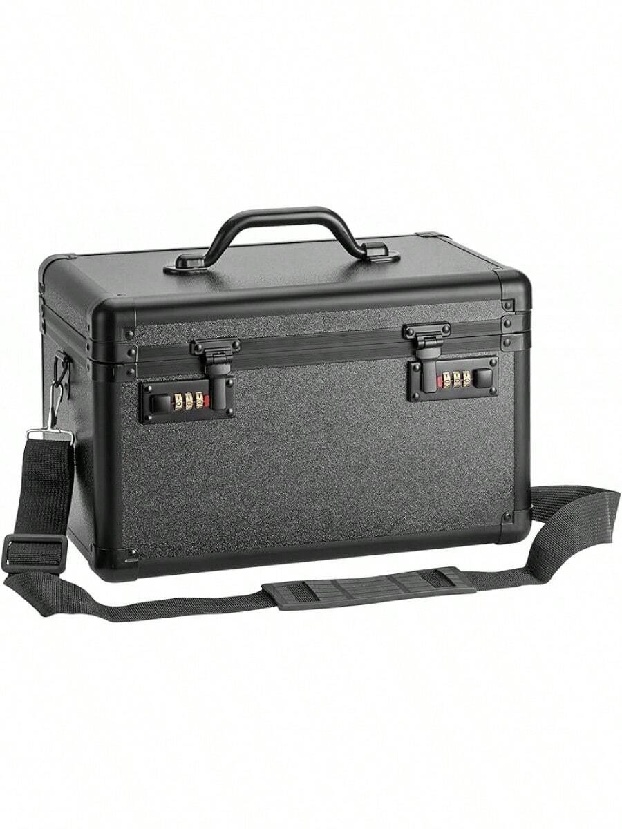 Combination Lock Box - 11x6.7x7.9 Inch Medium - Security Lock Boxes For ...