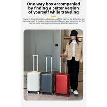 A Versatile Trolley Case Suitable For Both Men And Women, Ideal For Travel And Shopping. Available In 20 Inches It Is Fashionable, Sturdy, Durable And Can Support Sitting. It Is A Travel Boarding Case With Silent Omnidirectional Wheels. - Black - View 4