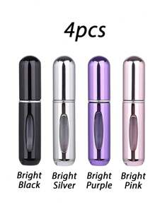 5/3 buc recipient atomizor parfum reîncărcabil mini, reîncărcabil de parfum de călătorie de 5 ml, sticle de parfum reîncărcabile de călătorie, dozator de îmbuteliere cu spray de parfum de călătorie, 1/2/4/10/20 buc mini atomizor portabil de parfum reîncărcabil, spray de parfum reîncărcabil, carcasă cu pompă de reumplere pentru călătorii și ieșiri, provizii de vacanță, camping, accesorii esențiale de vacanță pentru femei, parfum pentru bărbați