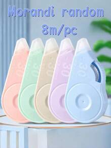 30pcs Correction Tape, Easy To Use Applicator For Instant Corrections, 8m Each Correction Tape For Study Supplies And Office Products
