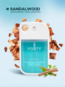 1/3/6pcs 50ml Various Scents Of Water-Free Hand Sanitizer, Two Models Are Randomly Shipped, Hyaluronic Acid Spray Hand Sanitizer Fragrance Spray Hand Sanitizer, Portable Travel Hand Sanitizer