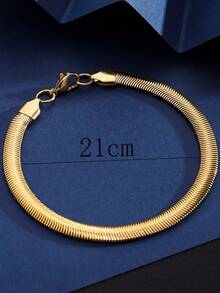 7pcs Men's Fashionable & Versatile Simple Bracelet Set - Combination Set - View 8