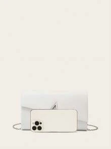 女士钻石首饰 闪耀奢华钻石首饰套装 闪耀项链 耳环 手链套装 个性闪耀PU手提包 V型五金 翻盖信封包 手提包 手提包 时尚宴会包 手提宴会包 手提钱包 优雅手提宴会包 女士舞会手提包 女士新娘宴会包 舞会手提包 金属链条手提包 婚礼派对手提包 酒会婚礼 新款钱包 宴会包 - 白色 - 查看 9