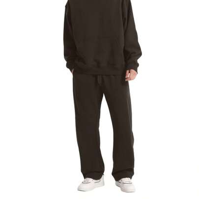 Faiable Men's Oversized Jogger Pants - Ultra Cozy Baggy Sweatpants With Elastic Waistband