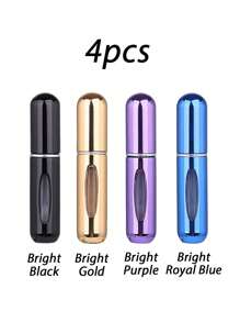 5/3 buc recipient atomizor parfum reîncărcabil mini, reîncărcabil de parfum de călătorie de 5 ml, sticle de parfum reîncărcabile de călătorie, dozator de îmbuteliere cu spray de parfum de călătorie, 1/2/4/10/20 buc mini atomizor portabil de parfum reîncărcabil, spray de parfum reîncărcabil, carcasă cu pompă de reumplere pentru călătorii și ieșiri, provizii de vacanță, camping, accesorii esențiale de vacanță pentru femei, parfum pentru bărbați