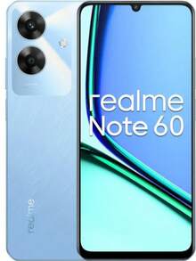 Smartphone Realme Note 60 RMX3933 Dual Sim 6.74" 4GB/128GB (Anatel) - Azul - Visão 1