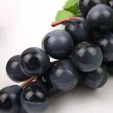 Artificial Fruit Grapes Plastic Fake Decorative Fruit Lifelike Home Wedding Party Garden Decor Mini Simulation Fruit,Fake Plants - Multicolor - View 7