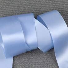 1pc 38mm Single Face Polyester Ribbons Solid Color Satin Ribbon For Handmade Craft Gifts Wedding Christmas Decoration DIY Bows