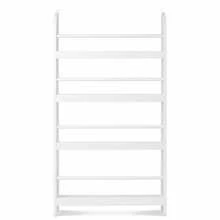 Gr8 Home Wall Mounted Children Bookcase Kids Display Bookshelf Storage Unit Shelving Rack - White - View 8