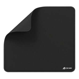  FREEWOLF Attack Shark CM02 Gaming Mouse Pad With High-Density Fiber Surface, 5S Coating Technology, 4mm Thick Cushioning, Precision Edging, Anti-Slip Rubber Bottom