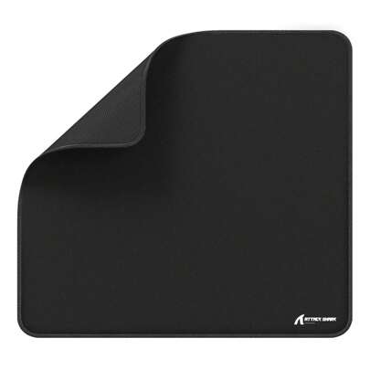FREEWOLF FREEWOLF Attack Shark CM02 Gaming Mouse Pad With High-Density Fiber Surface, 5S Coating Technology, 4mm Thick Cushioning, Precision Edging, Anti-Slip Rubber Bottom