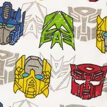 TRANSFORMERS Long Sleeve Pyjamas | Autobots & Decepticons Boys' Long Snug Fit Pyjama Set | Kids' PJs - Grey - View 4