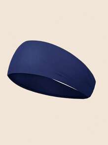 Set de 3 Diademas Deportivas para Hombres, Diademas Deportivas para Correr, Ciclismo, Baloncesto, Yoga, Entrenamiento Fitness, Unisex Elásticas