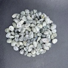 100克/500克天然拉长石砾石，适用于花瓶、花盆、鱼缸装饰、水晶消磁器