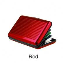 RFID Metal Wallet And Business ID Credit Card Card Case Women Men Business ID Credit Card Card Holder Protector Wallet Card Holder Package Box For Women For Men RFID Wallet Card Wallet Wallet Mini Wallet Purse Wallet - Multicolor - View 13