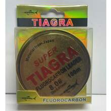 "Lenza da pesca super resistente, con varie specifiche da 0,8 a 8,0, lenza terminale in fluorocarbonio super TIAGRA, design lungo 100 metri, che offre un'eccellente resistenza alla trazione e all'usura, attrezzatura professionale appositamente progettata per gli appassionati di pesca in acqua dolce e salata, soddisfacendo le esigenze di vari ambienti di pesca complessi"