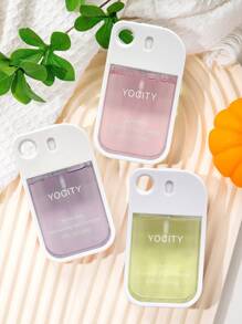 1/3/6pcs 50ml Various Scents Of Water-Free Hand Sanitizer, Two Models Are Randomly Shipped, Hyaluronic Acid Spray Hand Sanitizer Fragrance Spray Hand Sanitizer, Portable Travel Hand Sanitizer