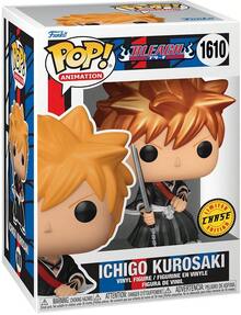 Funko POP! Anime: Bleach - Ichigo Kurosaki (Styles May Vary) (Metallic)  [COLLECTIBLES] Vinyl Figure - 彩色 - 查看 5