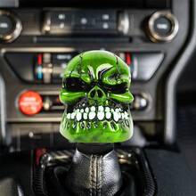 Car Skeleton Gear Shift Knob, Skeleton Lever Manual Shift Knob, Skeleton Soldier Grip, Skeleton Style Suitable For Most Manual And Automatic Transmissions - one-size - View 15