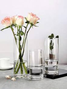 1PC Bình hoa Acrylic trong suốt thời trang, Đồ trang trí trung tâm trong suốt quyến rũ, Bền và đa năng cho gia đình, nhà bếp, trang trí đám cưới, nâng tầm bất kỳ màn trình diễn hoa nào, Chất lượng cửa hàng hoa, Trang trí phòng Trang trí nhà Trang trí phòng ngủ Trang trí phòng khách Trang trí nhà Trang trí văn phòng Trang trí tường, Trang trí phòng thẩm mỹ - Nhiều màu - Xem 5