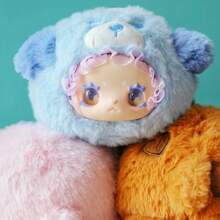 Miniso Lovely EMMA RuaRua Zoo Series Plush Keychain Blind Box - A Whole Set (6 BOX) - View 2