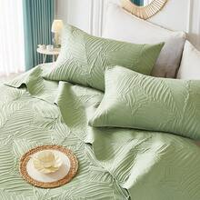 2/3 Piece Ultrasonic Embossed Bed Cover, Breathable, Durable Bedding Set,Including 1 Quilt, 1/2 Pillowcases, Machine Washable, All-Season, Room Decor, Bedroom Decor, Holiday, Easter